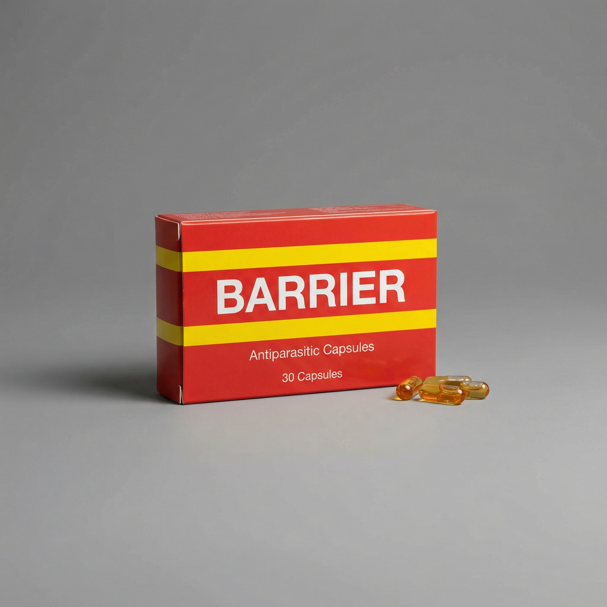 Barrier kapszulák parazitákell